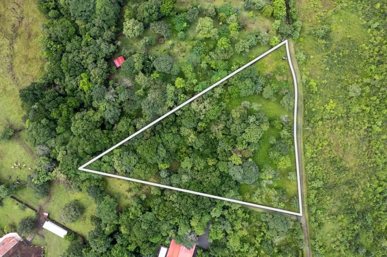 0 chiriquí, boquete, caldera, lote de 5,436 m2