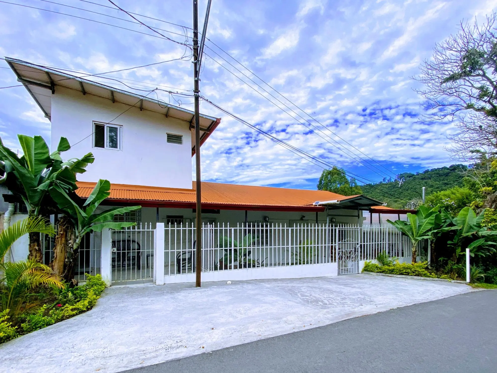 calle central, boquete