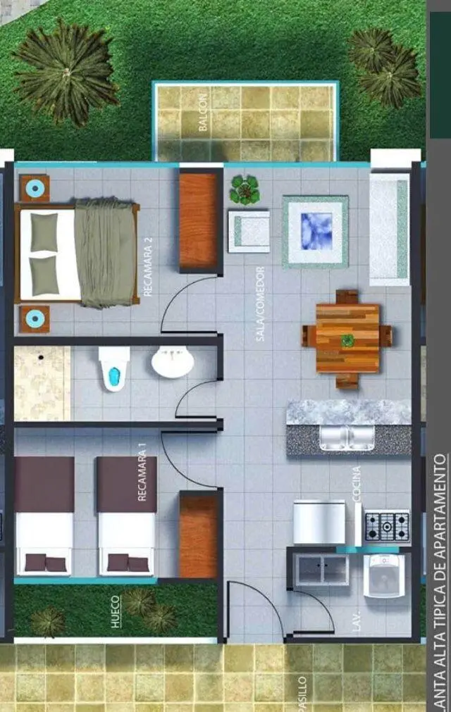 Piso 100 Paraíso Village, Avenida Boulevard #112 Vip - Photo 83