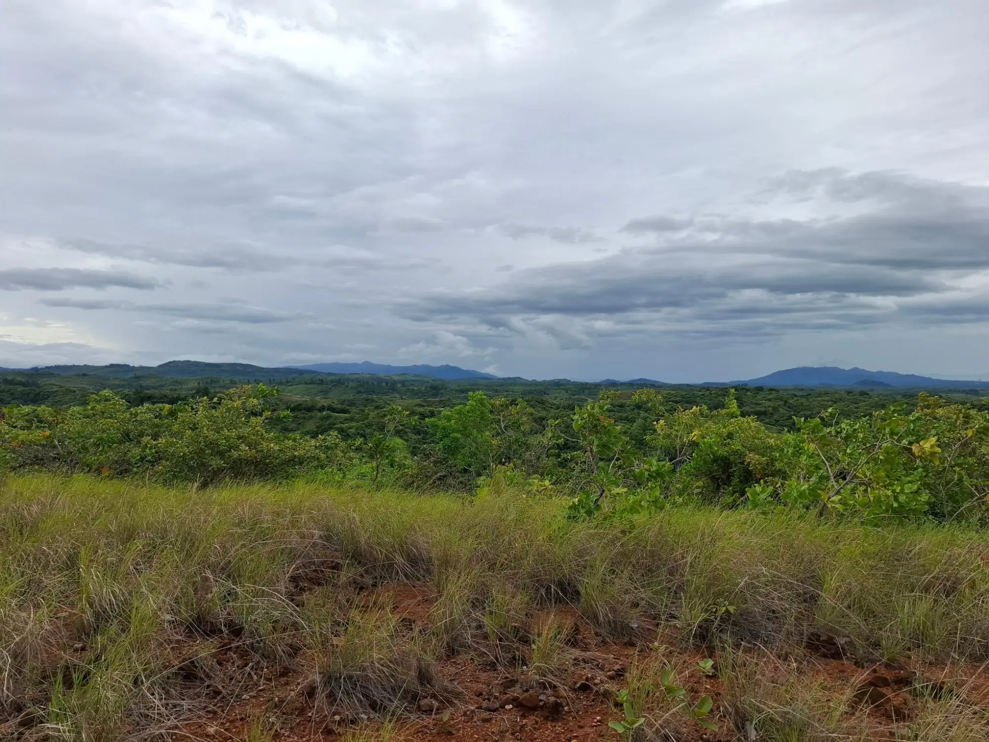 calle a lado de via a el valle #09