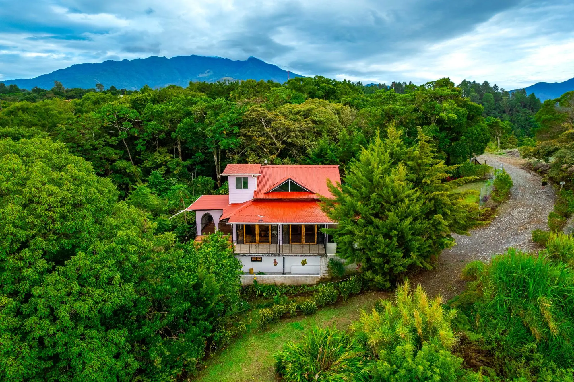 0 chiriquí, boquete,volcancito, casa mirador