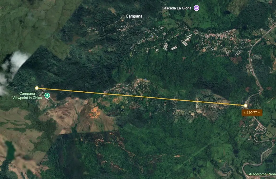 venta de terreno en vía a chica