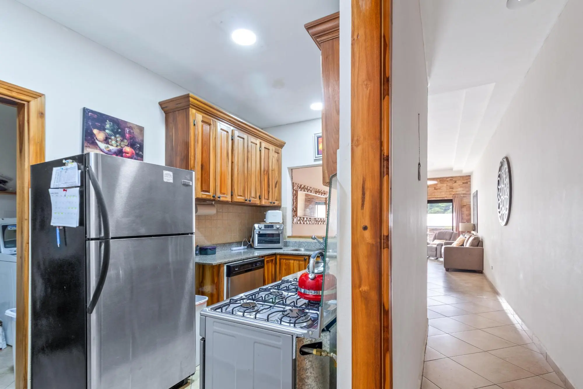 0 Chiriquí, Boquete, Bajo Boquete, Edificio Doña Andrea, Apto. L-12 #l-12 - Photo 16