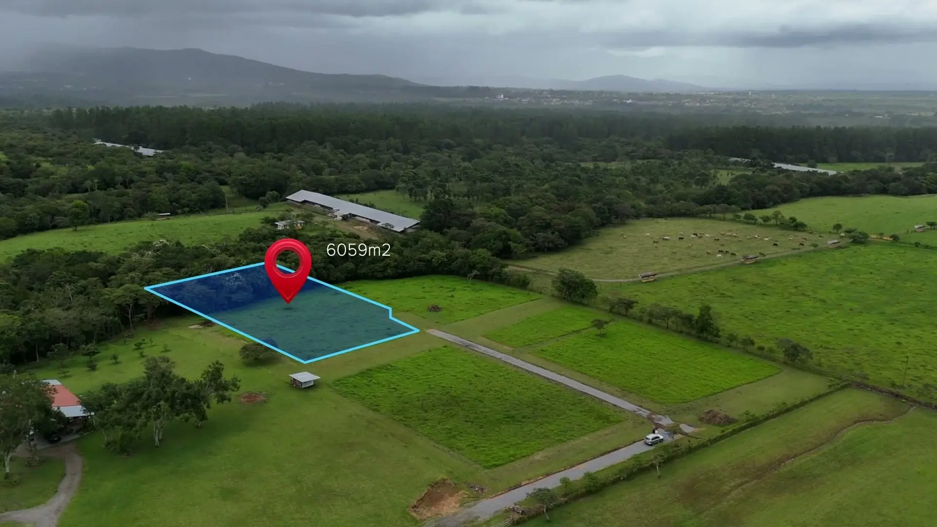 potrerillos arriba, dolega #6059m²