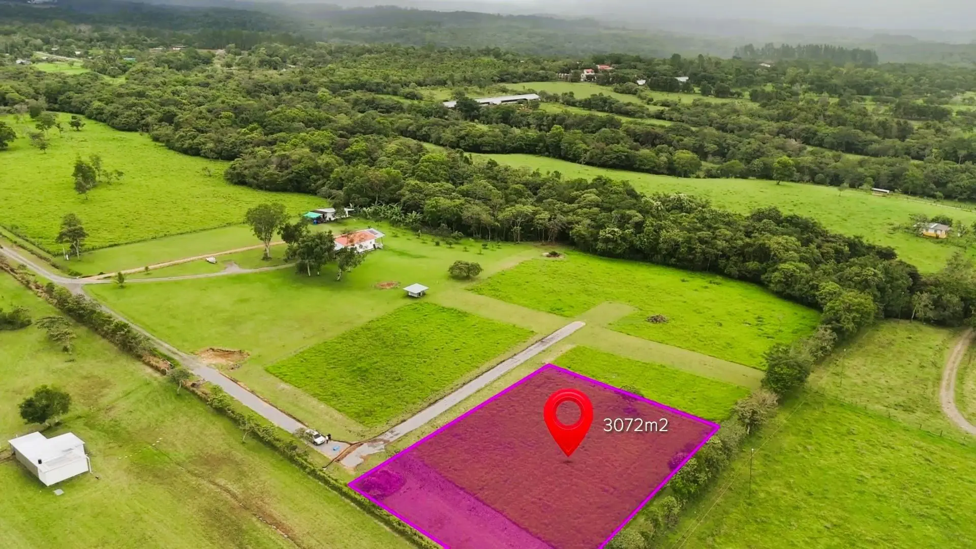 potrerillos arriba, dolega #3072m²