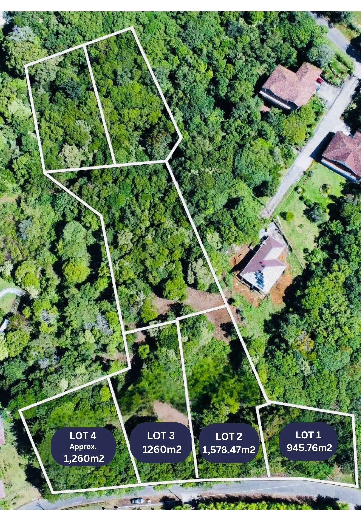 0 Chiriquí, Boquete, Volcancito, 4 Lotes - Photo 3