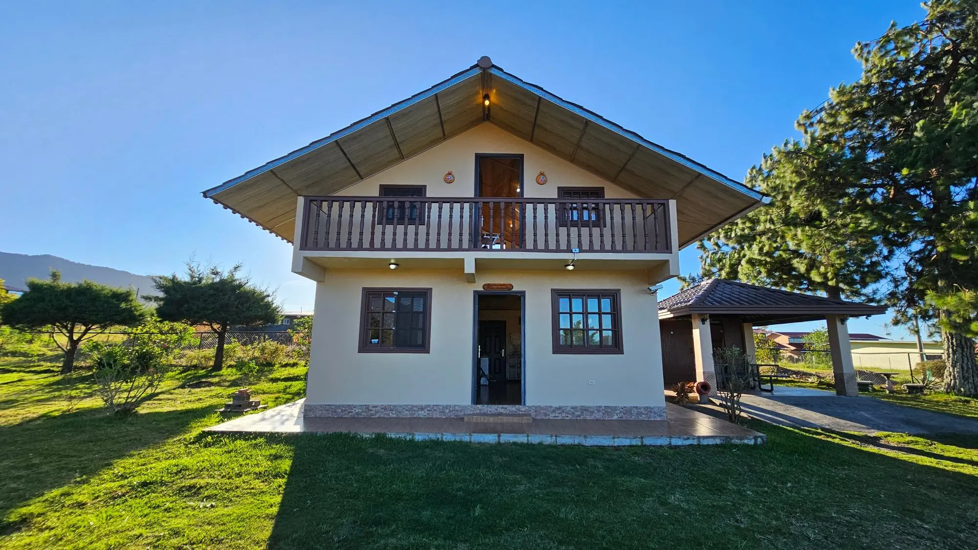 volcán, tierras altas, vía del estudiante.