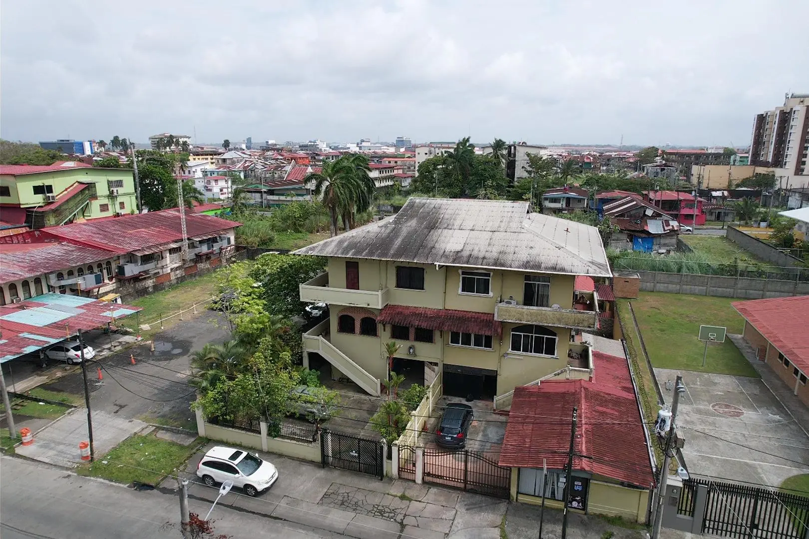 barrio norte, colón