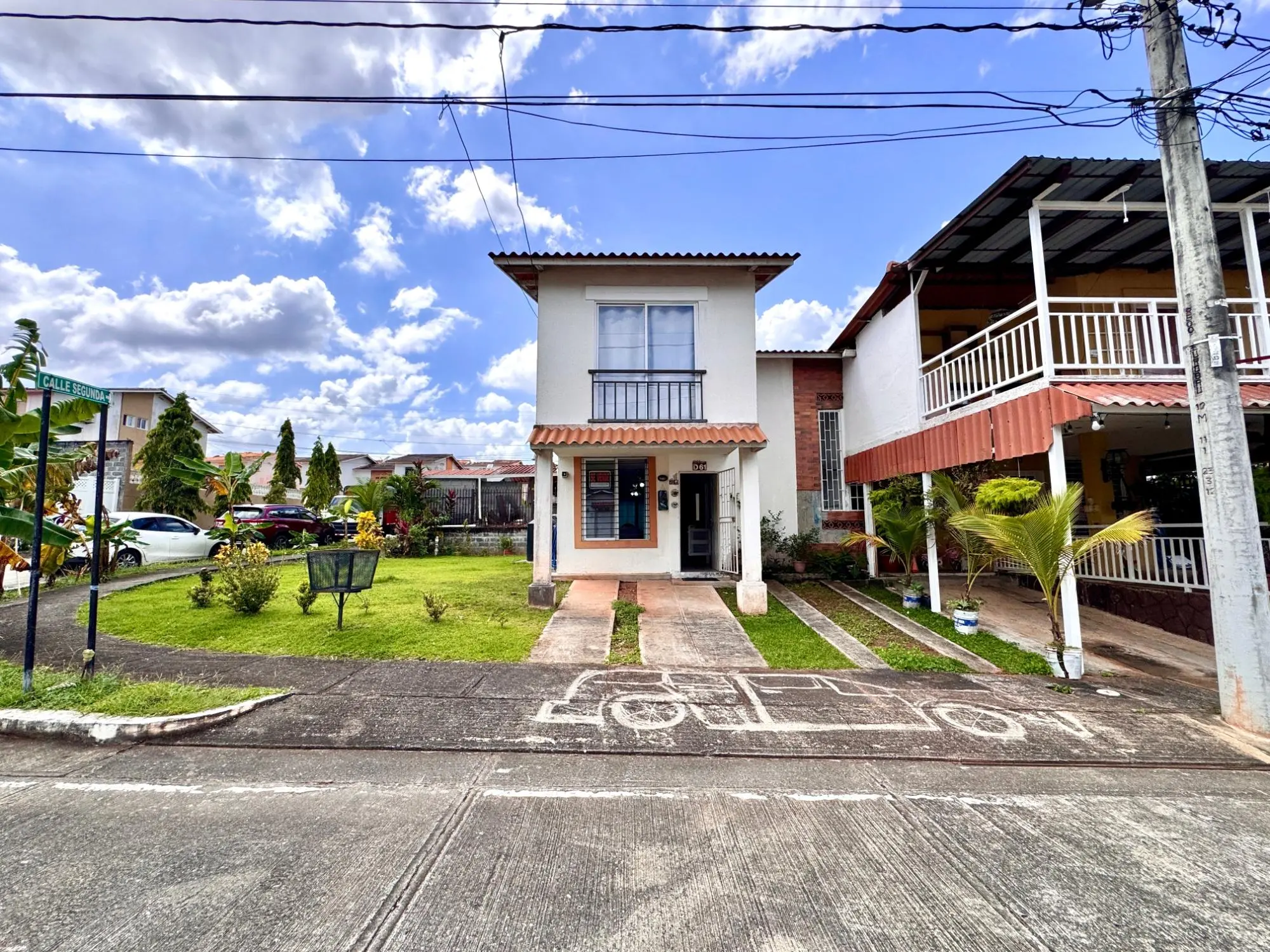 venta de casa en esquina residencial aragón (arraiján), calle e #d-61