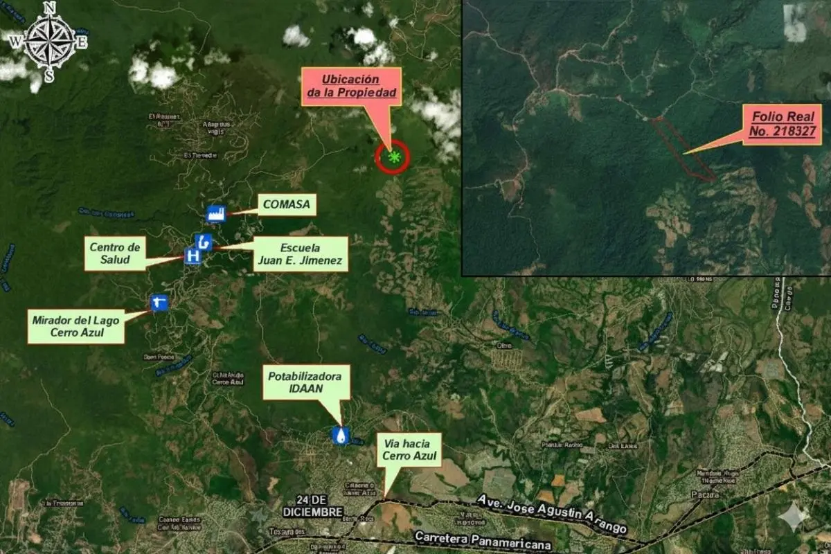 35 Hectareas Lote Cerro Azul - Photo 3