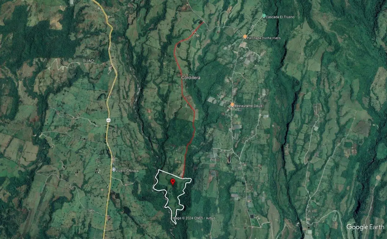 Boquerón, Cordillera. Chiriquí #lote 0011 - Photo 18