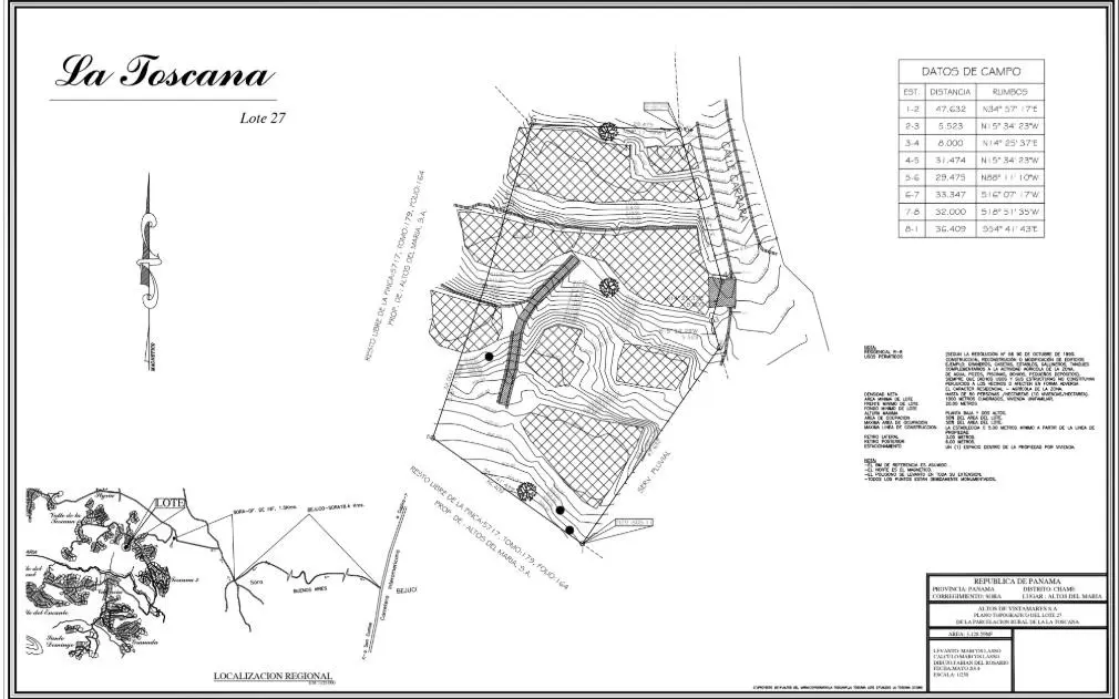 Lote 27 Altos Del Maria, La Toscana, Calle Carrara, Lote 27 #lote 27 - Photo 44