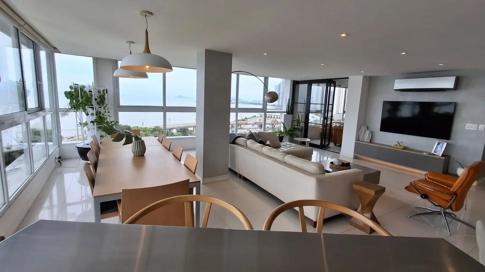 apartamento 100% remodelado en coco del mar, ph sobre las rocas #12