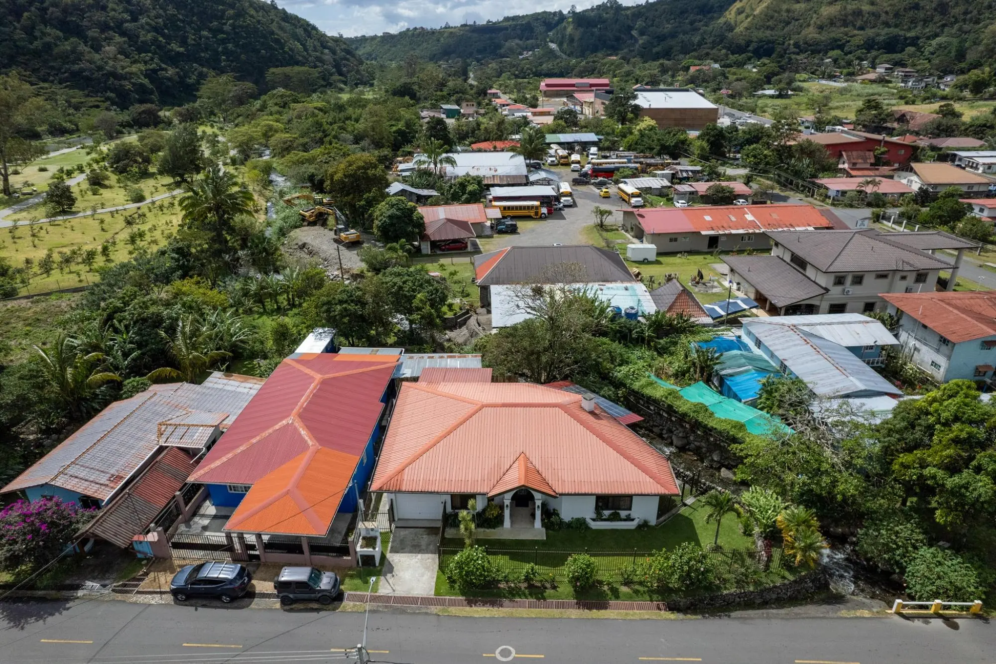 Ave. A Este, Bajo Boquete - Photo 55