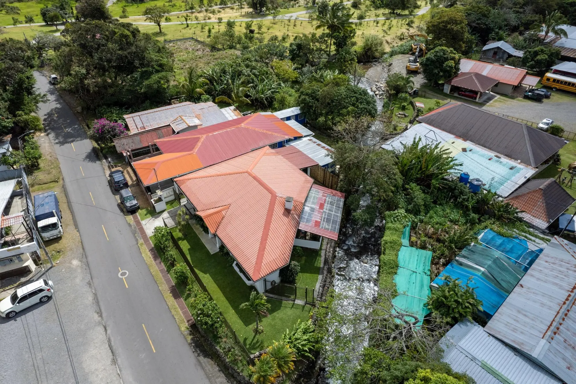 Ave. A Este, Bajo Boquete - Photo 53